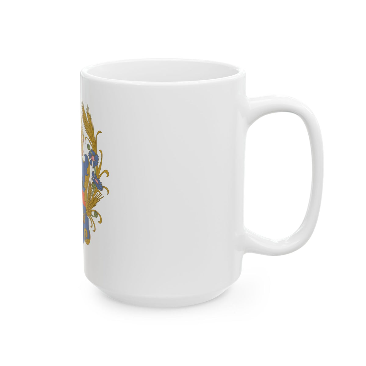 Coat of arms of the Kingdom of Galicia and Lodomeria - White Coffee Mug