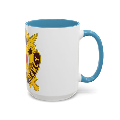 2 Medical Brigade 2 (U.S. Army) Accent Coffee Mug