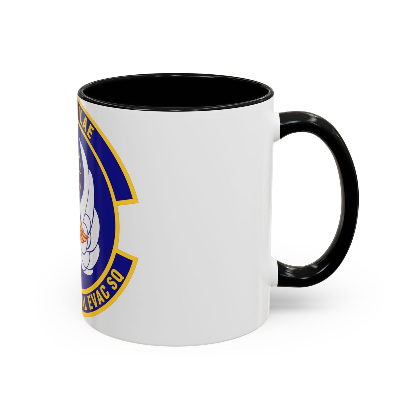 514th Aeromedical Evacuation Squadron (U.S. Air Force) Accent Coffee Mug