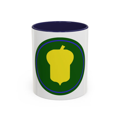 US 87th Infantry Division (U.S. Army) Accent Coffee Mug