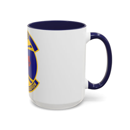 1st Airlift Squadron (U.S. Air Force) Accent Coffee Mug