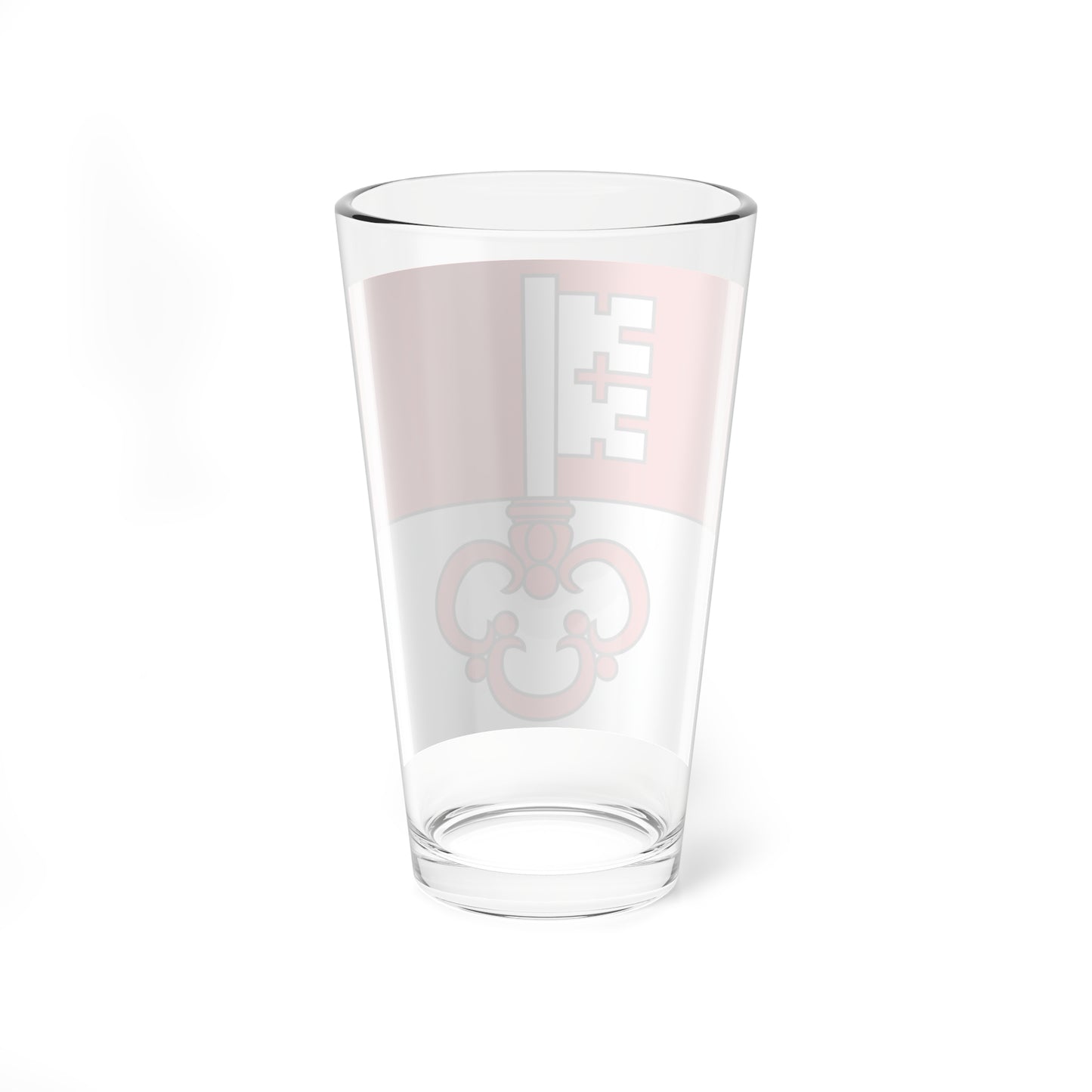 Flag of Canton of Obwalden (Switzerland) Pint Glass 16oz