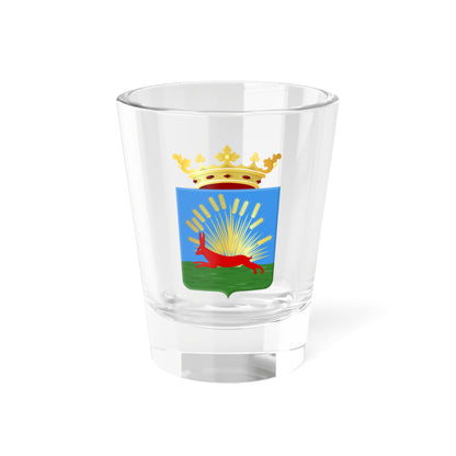 Gaasterland wapen (Netherlands) (Coat of Arms) Shot Glass 1.5oz