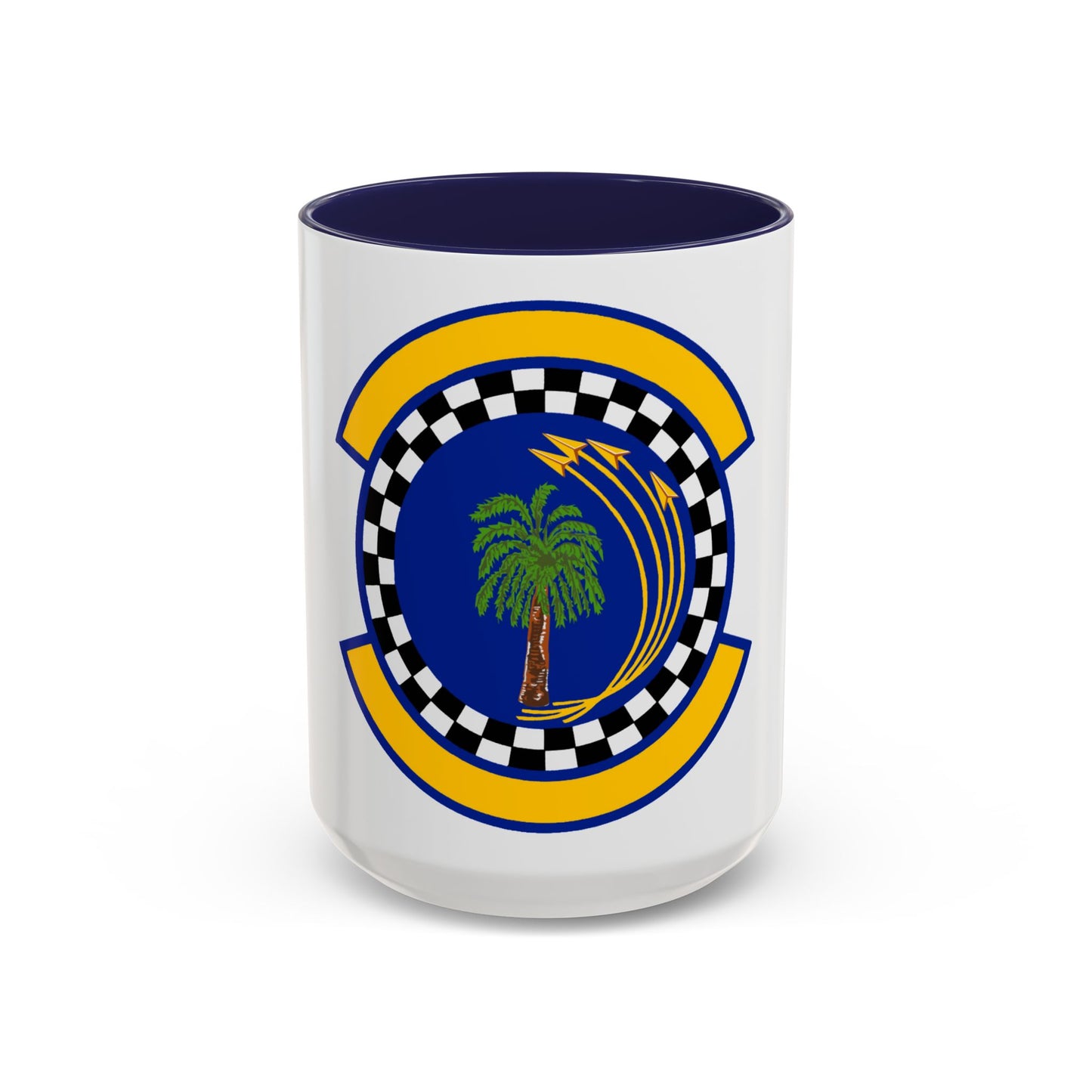 482 Force Support Squadron AFRC (U.S. Air Force) Accent Coffee Mug