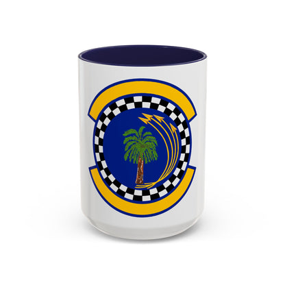 482 Force Support Squadron AFRC (U.S. Air Force) Accent Coffee Mug