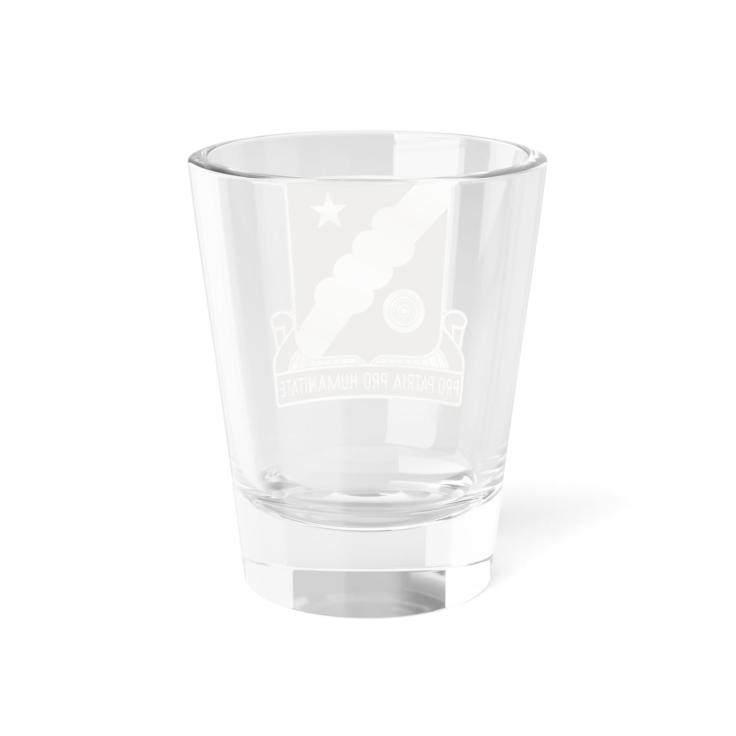 34 Medical Battalion (U.S. Army) Shot Glass 1.5oz