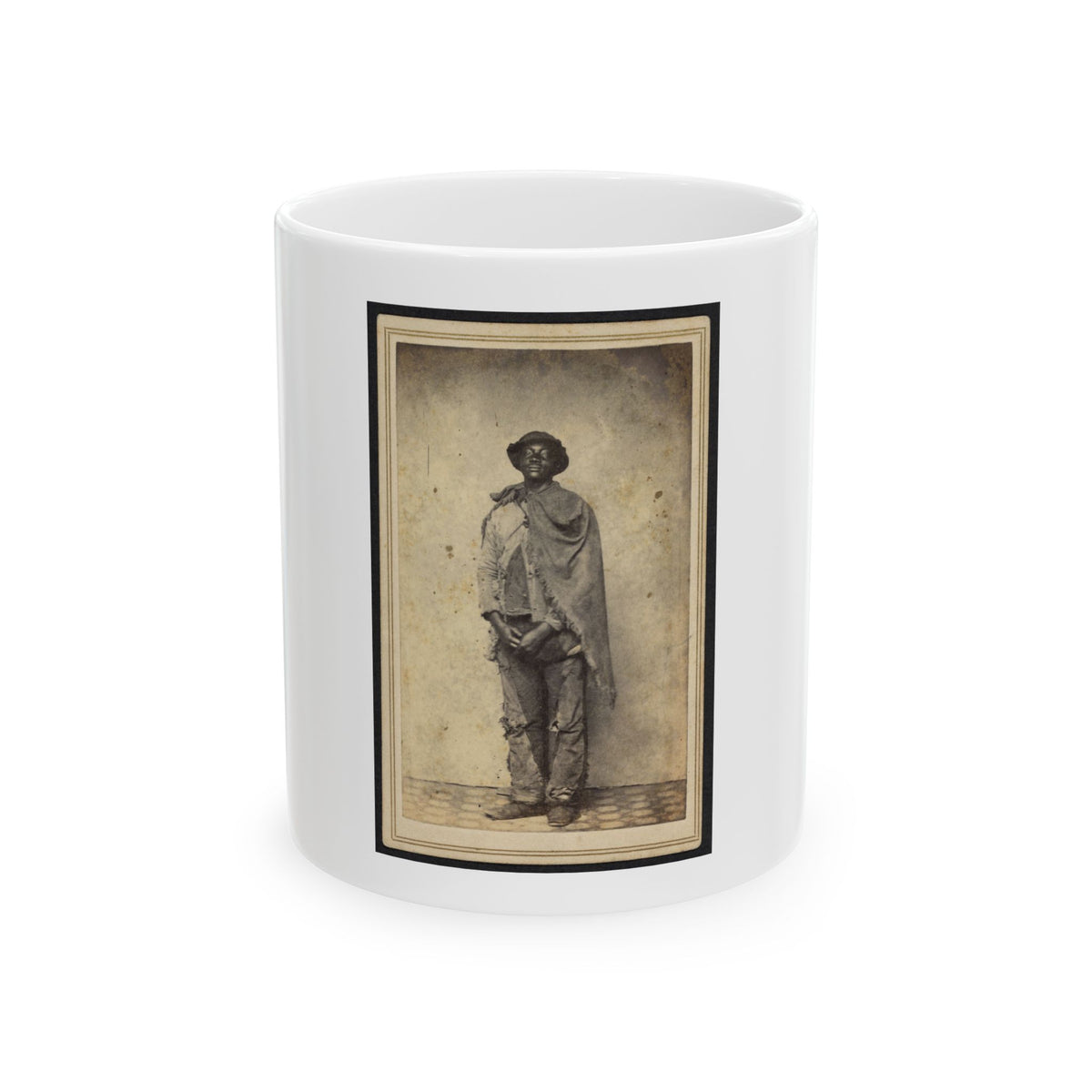 Civil War Contraband (U.S. Civil War) White Coffee Mug