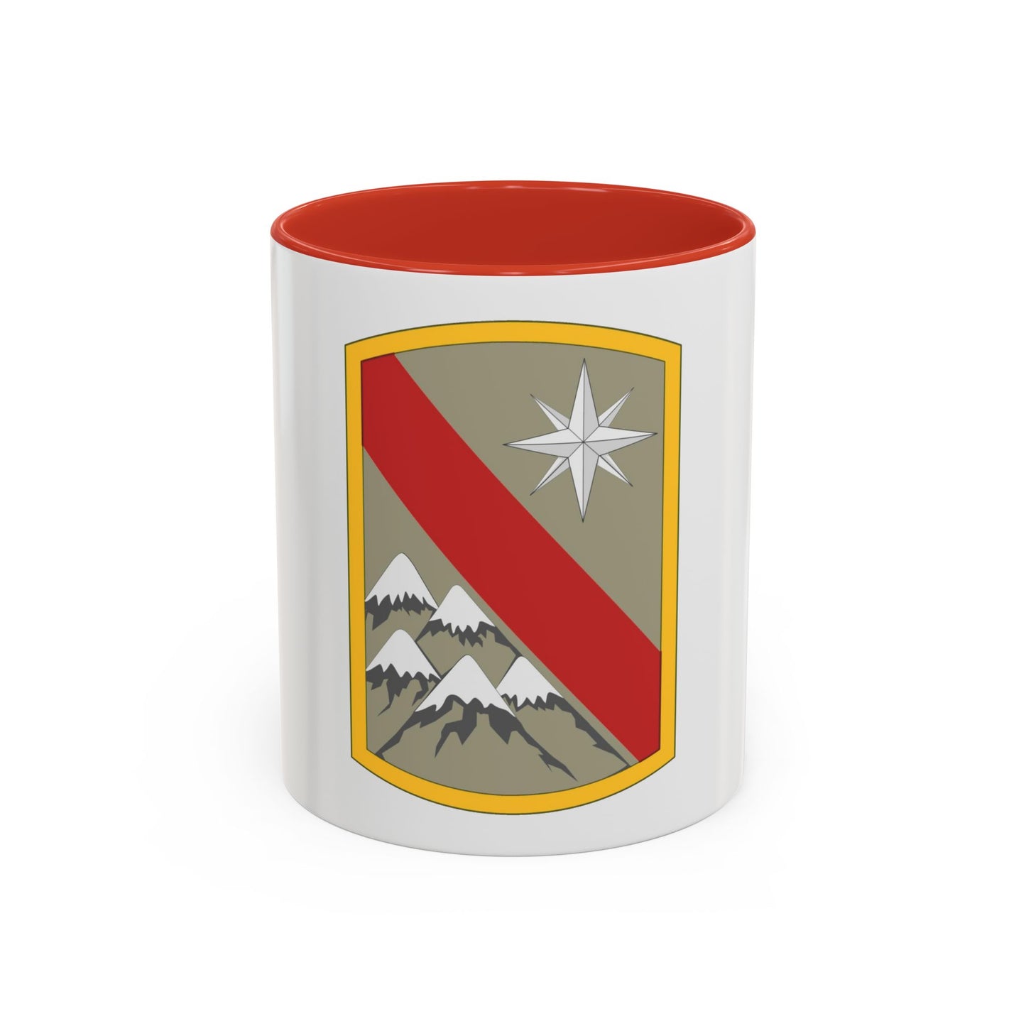 43rd Sustainment Brigade 3 (U.S. Army) Accent Coffee Mug
