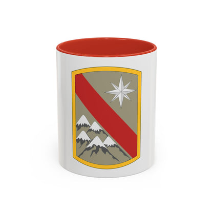 43rd Sustainment Brigade 3 (U.S. Army) Accent Coffee Mug