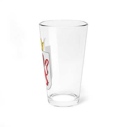 First coat of arms of Caracas (Venezuela) (Coat of Arms) Pint Glass 16oz