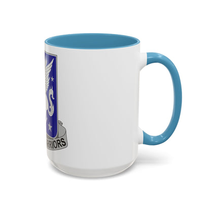 228 Aviation Regiment (U.S. Army) Accent Coffee Mug