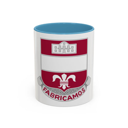 315 Engineer Battalion (U.S. Army) Accent Coffee Mug