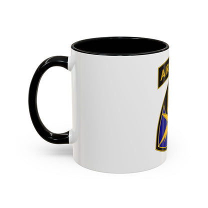 Special Operations Command Joint Forces Command (U.S. Army) Accent Coffee Mug
