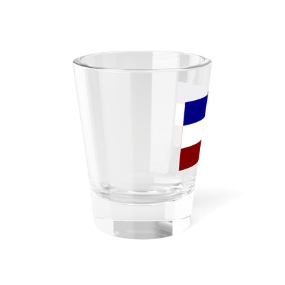 Flag of Brown County South Dakota (United States) Shot Glass 1.5oz