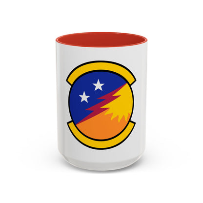 366 Communications Squadron ACC (U.S. Air Force) Accent Coffee Mug
