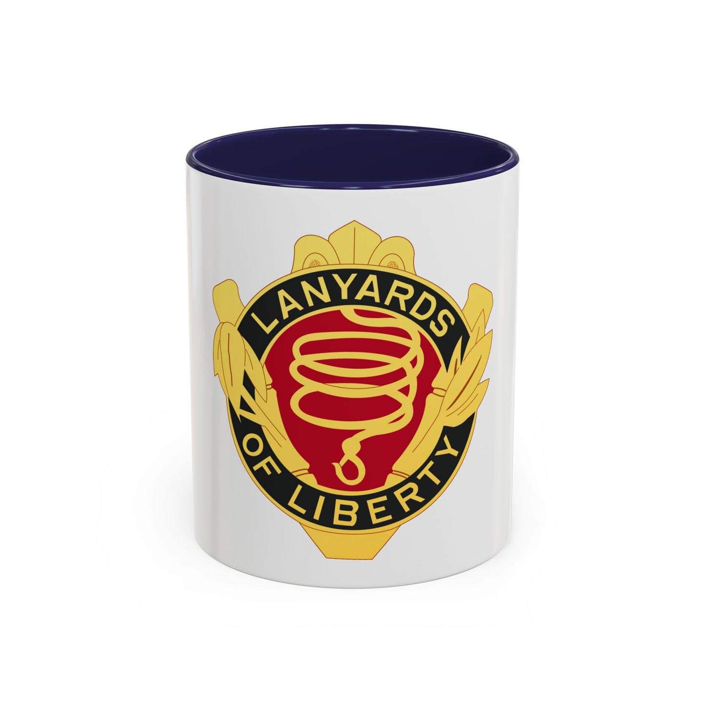 54th Artillery Group (U.S. Army) Accent Coffee Mug