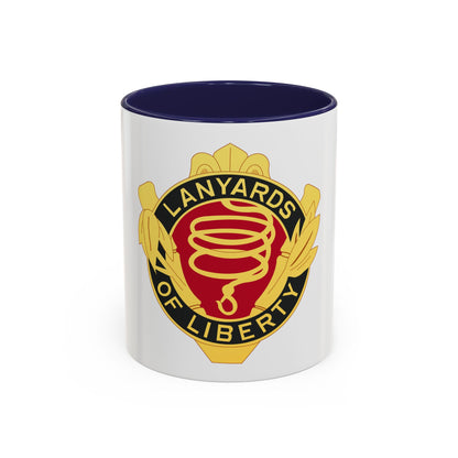 54th Artillery Group (U.S. Army) Accent Coffee Mug