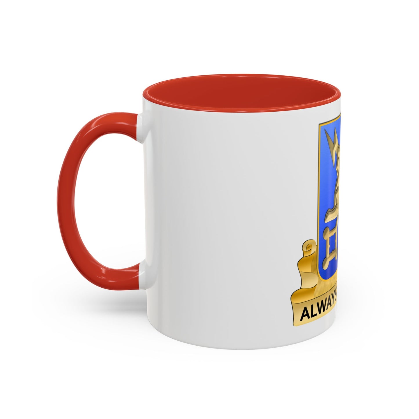 Military Intelligence Corps (U.S. Army) Accent Coffee Mug