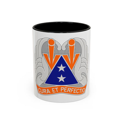 140 Aviation Regiment (U.S. Army) Accent Coffee Mug
