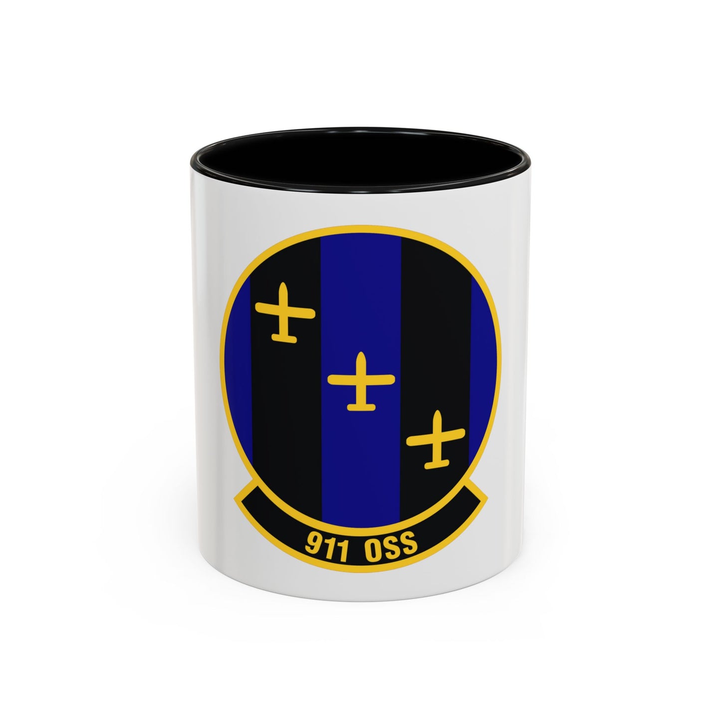 911th Operations Support Squadron (U.S. Air Force) Accent Coffee Mug