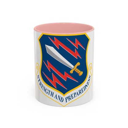 21st Space Wing (U.S. Air Force) Accent Coffee Mug