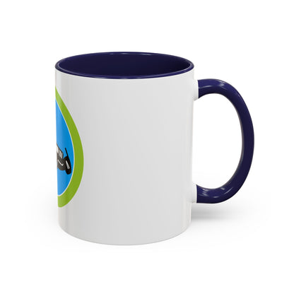 Scuba Diving (Boy Scout Merit Badge) Accent Coffee Mug