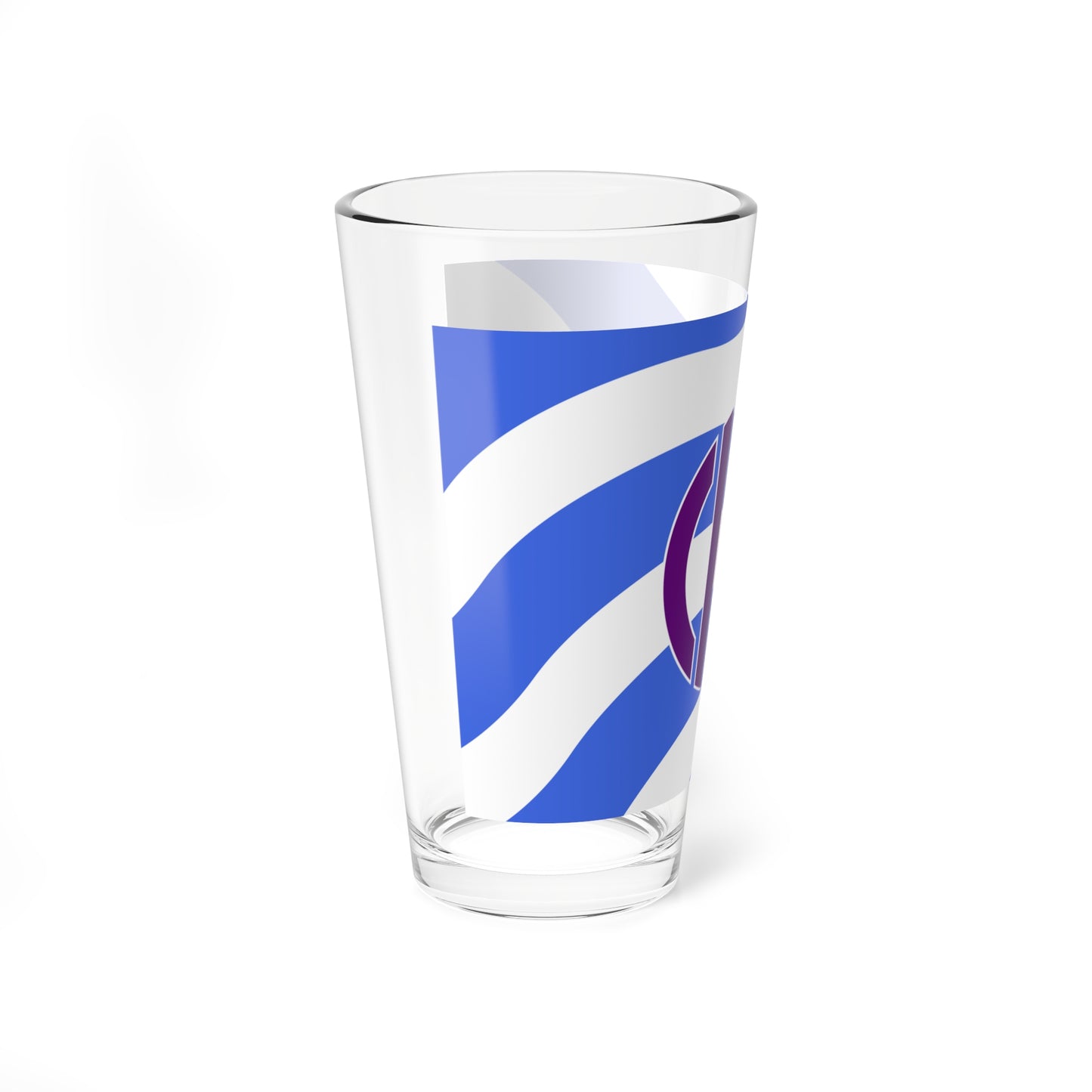 Flag of Kakogawa Hyogo (Japan) Pint Glass 16oz