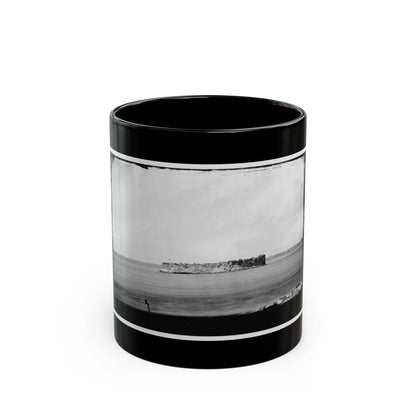 Fort Sumter 001 (U.S. Civil War) Black Coffee Mug