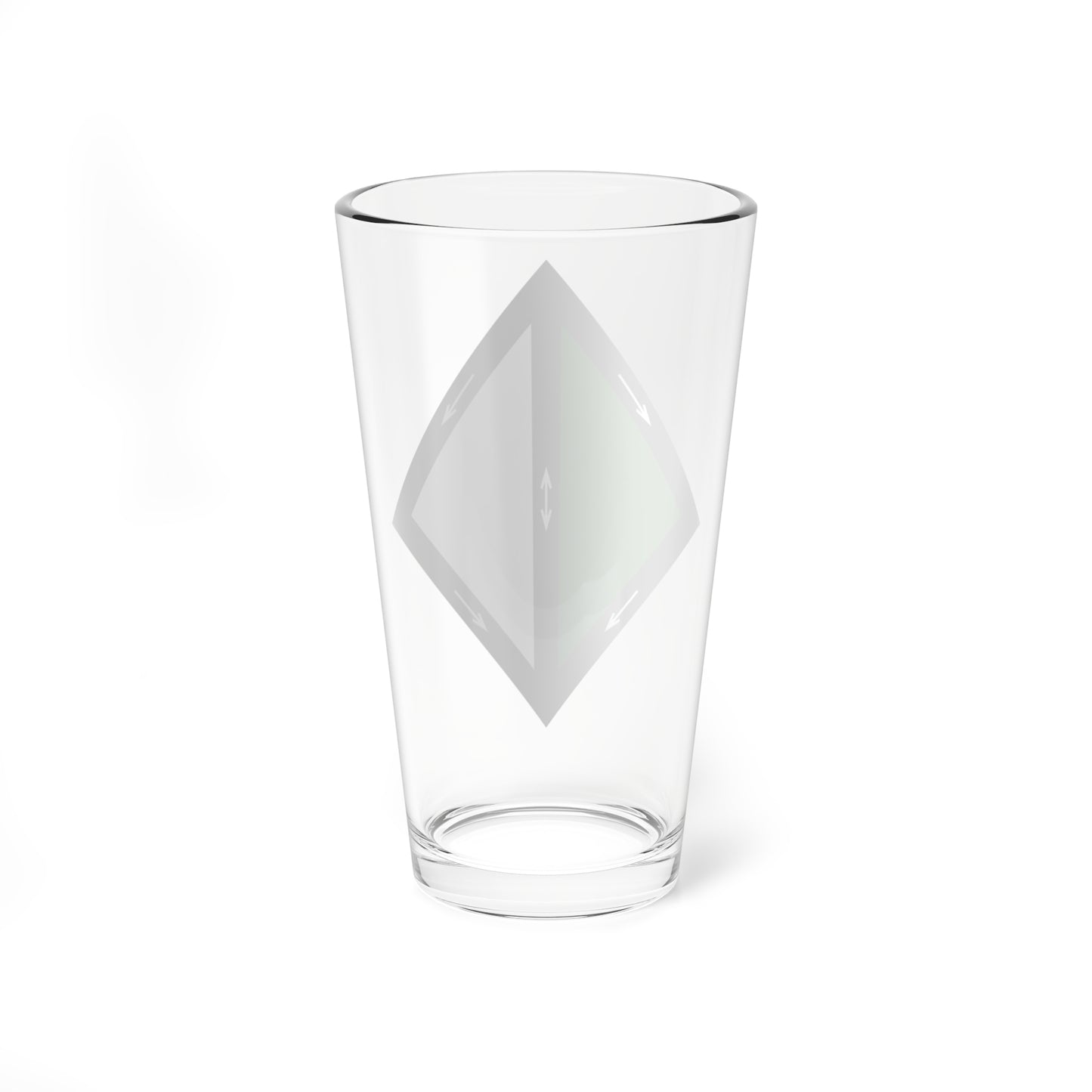 Emblem for the Staff-IV-JTR (Denmark) (Coat of Arms) Pint Glass 16oz