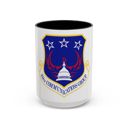 844th Communications Group (U.S. Air Force) Accent Coffee Mug