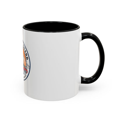 USCGS San Francisco Station (U.S. Coast Guard) Accent Coffee Mug