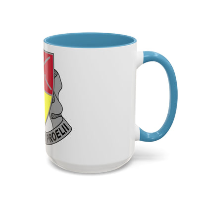 746 Maintenance Battalion (U.S. Army) Accent Coffee Mug