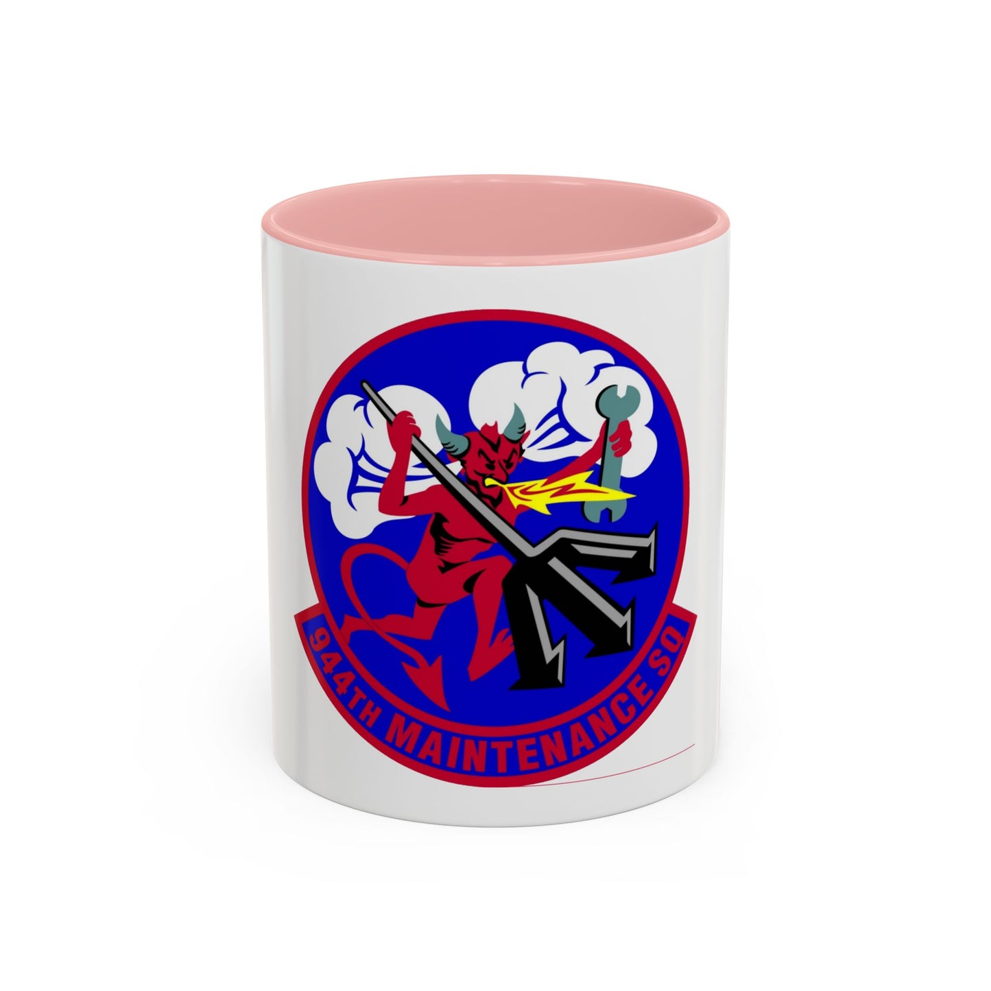 944 Maintenance Squadron AFRC (U.S. Air Force) Accent Coffee Mug