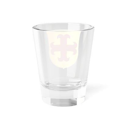 Laag Nieuwkoop wapen (Netherlands) (Coat of Arms) Shot Glass 1.5oz