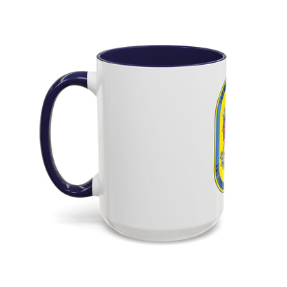 USCGC Tampa WMEC 902 (U.S. Coast Guard) Accent Coffee Mug