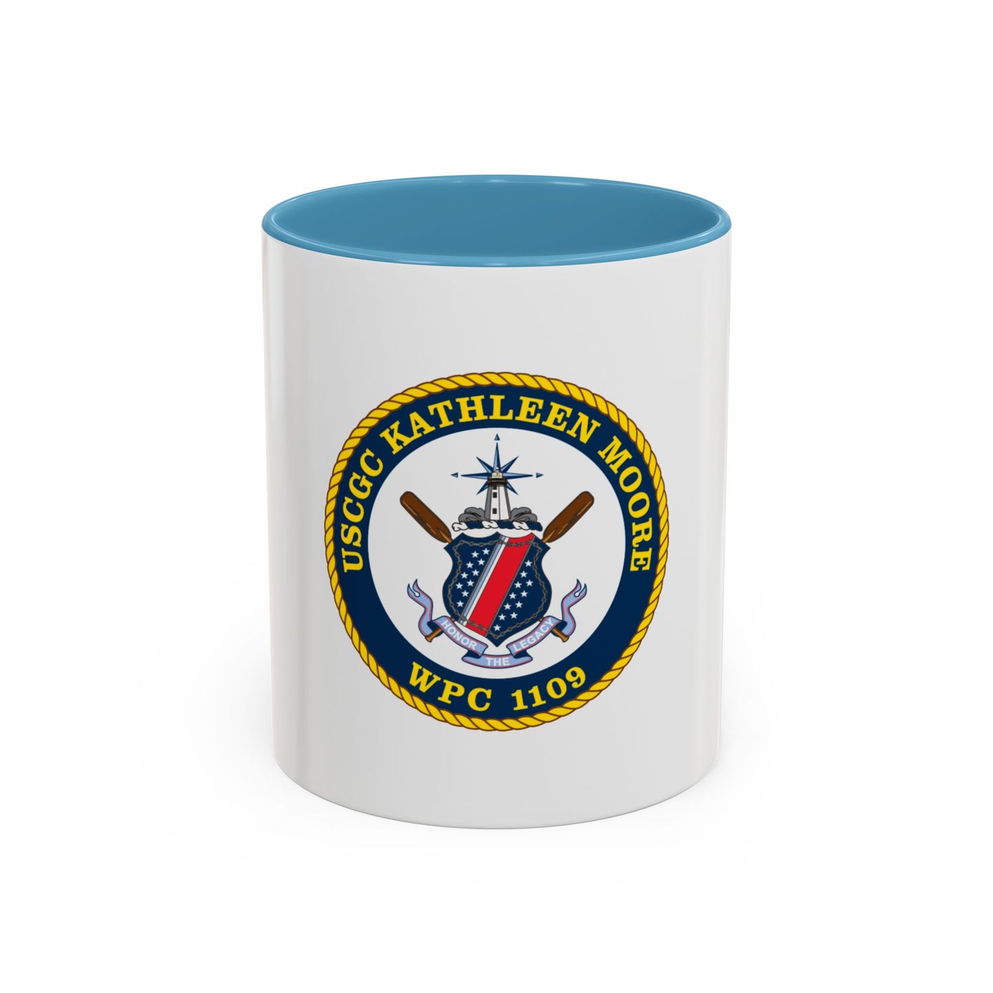 USCGC Kathleen Moore (U.S. Coast Guard) Accent Coffee Mug