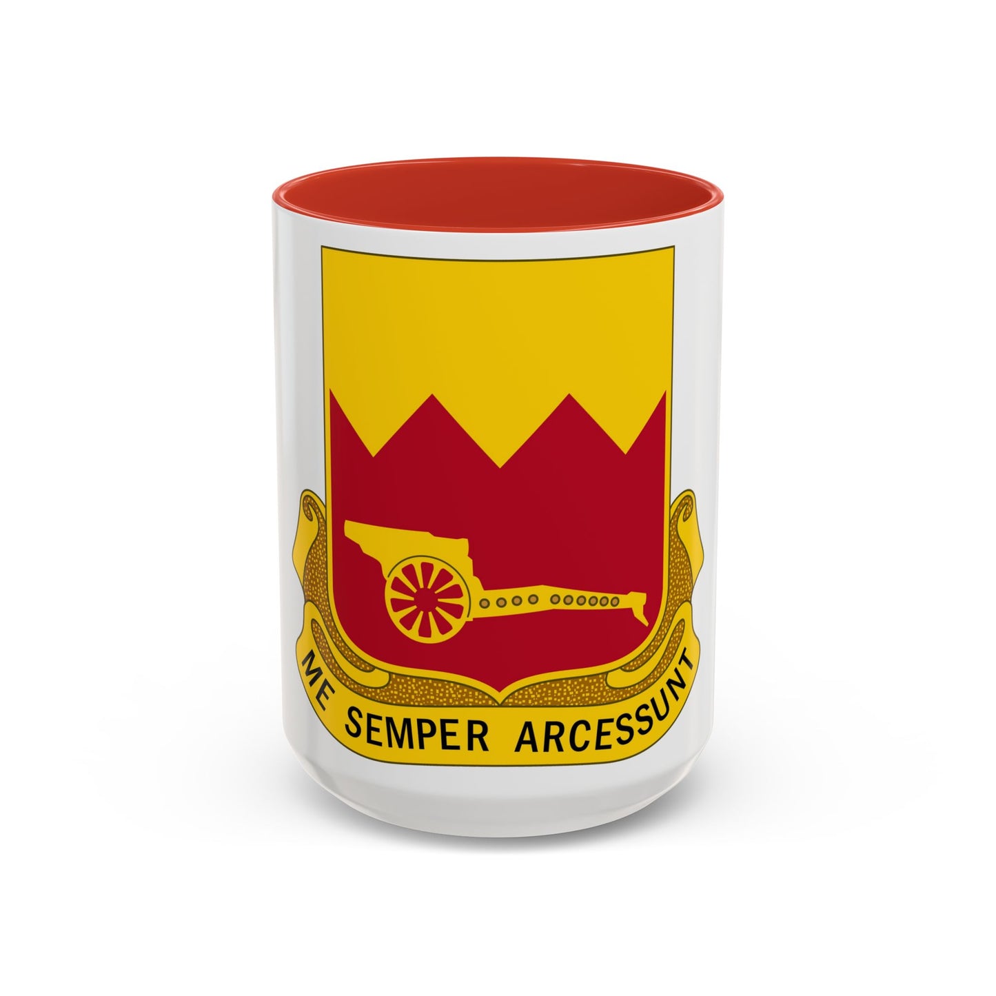 97th Field Artillery Battalion (U.S. Army) Accent Coffee Mug