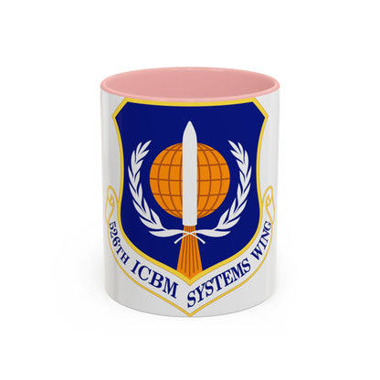 526th ICBM Systems Wing (U.S. Air Force) Accent Coffee Mug