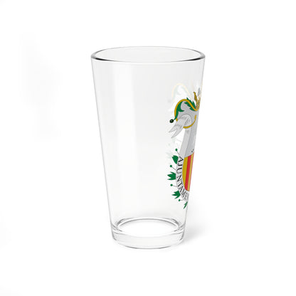 Escudo de Algemesi-Valencia (Spain) (Coat of Arms) Pint Glass 16oz