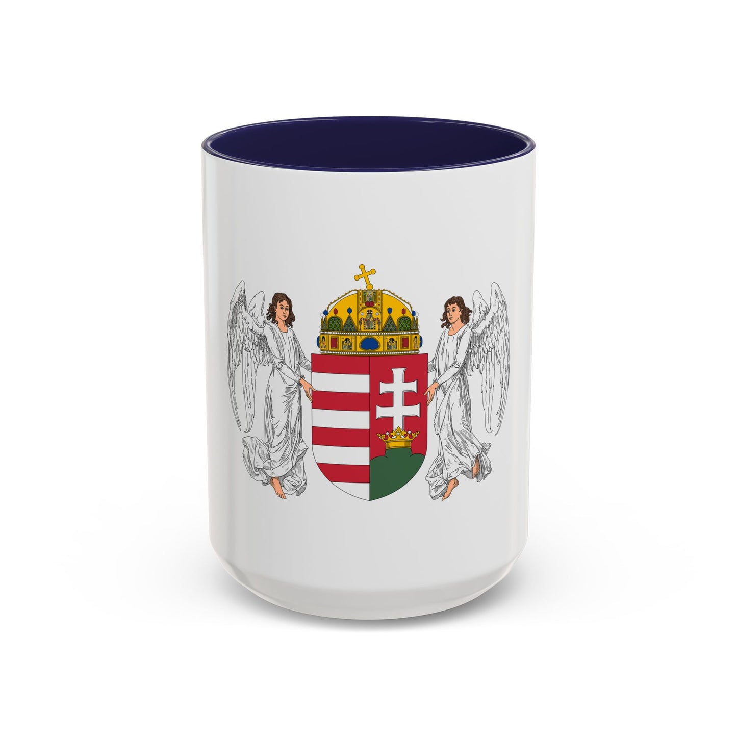 Coat of arms of Hungary (1896-1915) - Accent Coffee Mug