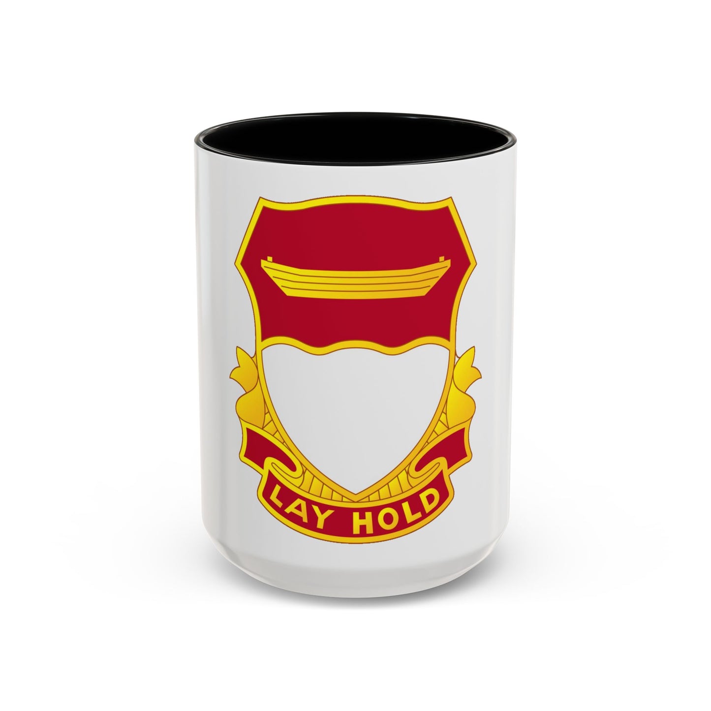 87 Engineer Battalion (U.S. Army) Accent Coffee Mug