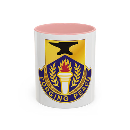 412 Civil Affairs Battalion (U.S. Army) Accent Coffee Mug
