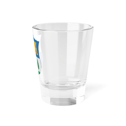 Escudo de Mequinenza (Spain) (Coat of Arms) Shot Glass 1.5oz