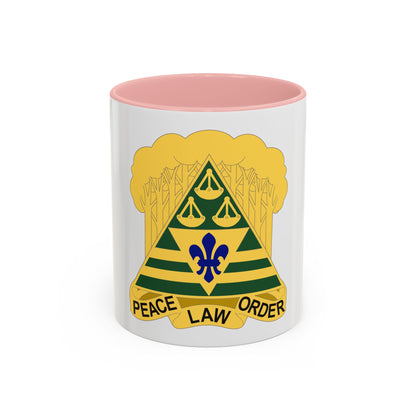 260 Military Police Command 2 (U.S. Army) Accent Coffee Mug