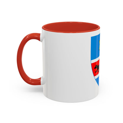 Coat of Arms of Slavonia 2 - Accent Coffee Mug