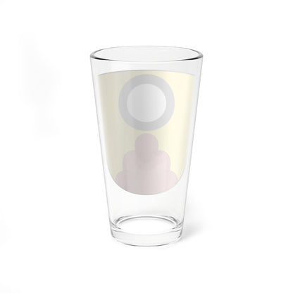 Saignelégier-blazon (Switzerland) (Coat of Arms) Pint Glass 16oz