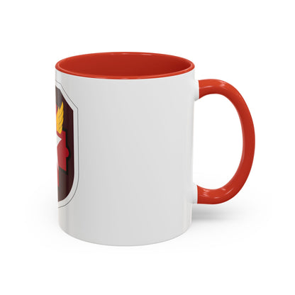Joint Military Medical Command US (U.S. Army) Accent Coffee Mug