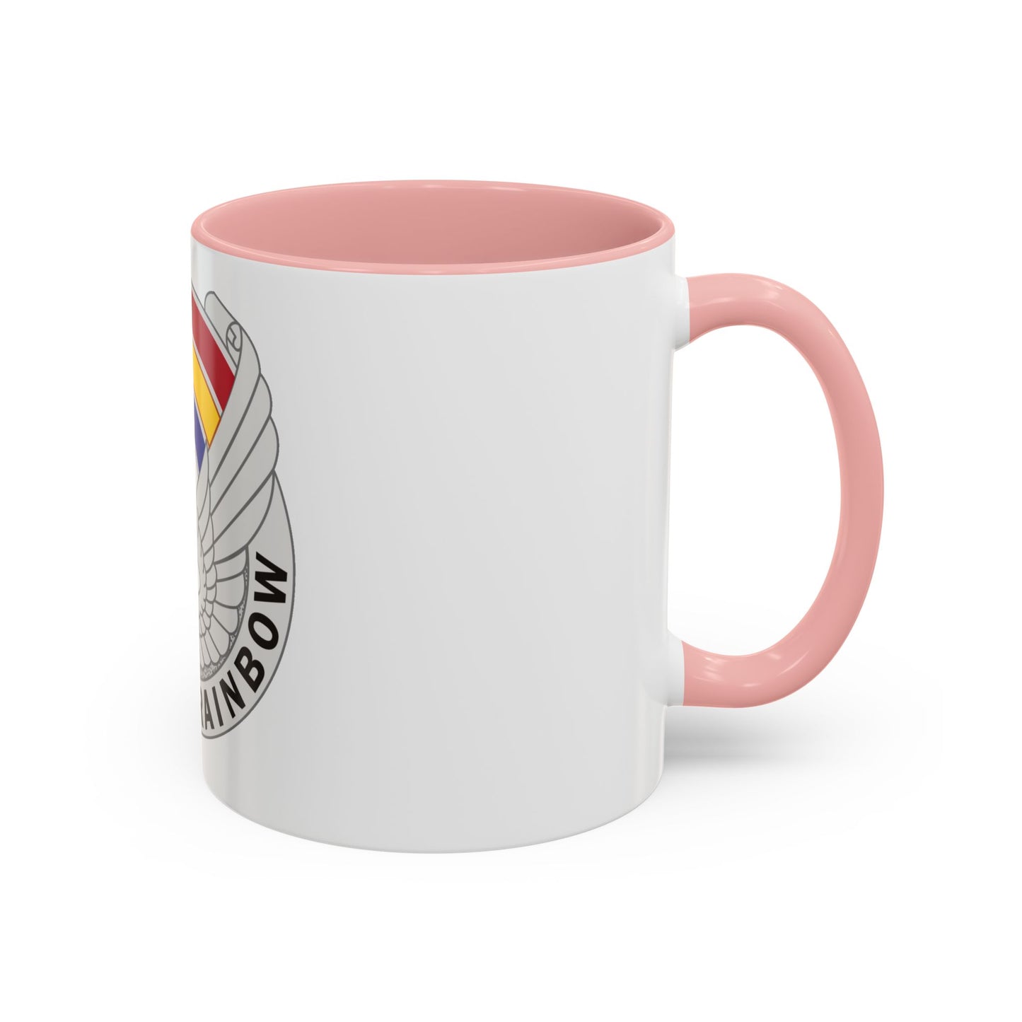 142 Aviation Regiment (U.S. Army) Accent Coffee Mug