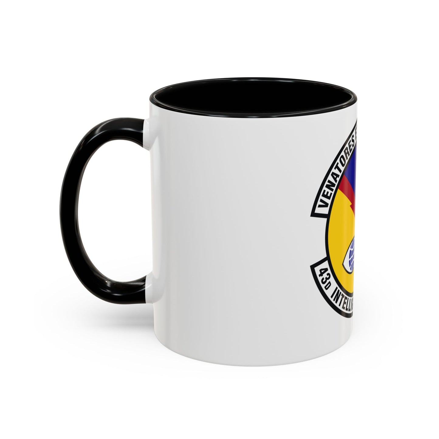 43d Intelligence Squadron (U.S. Air Force) Accent Coffee Mug