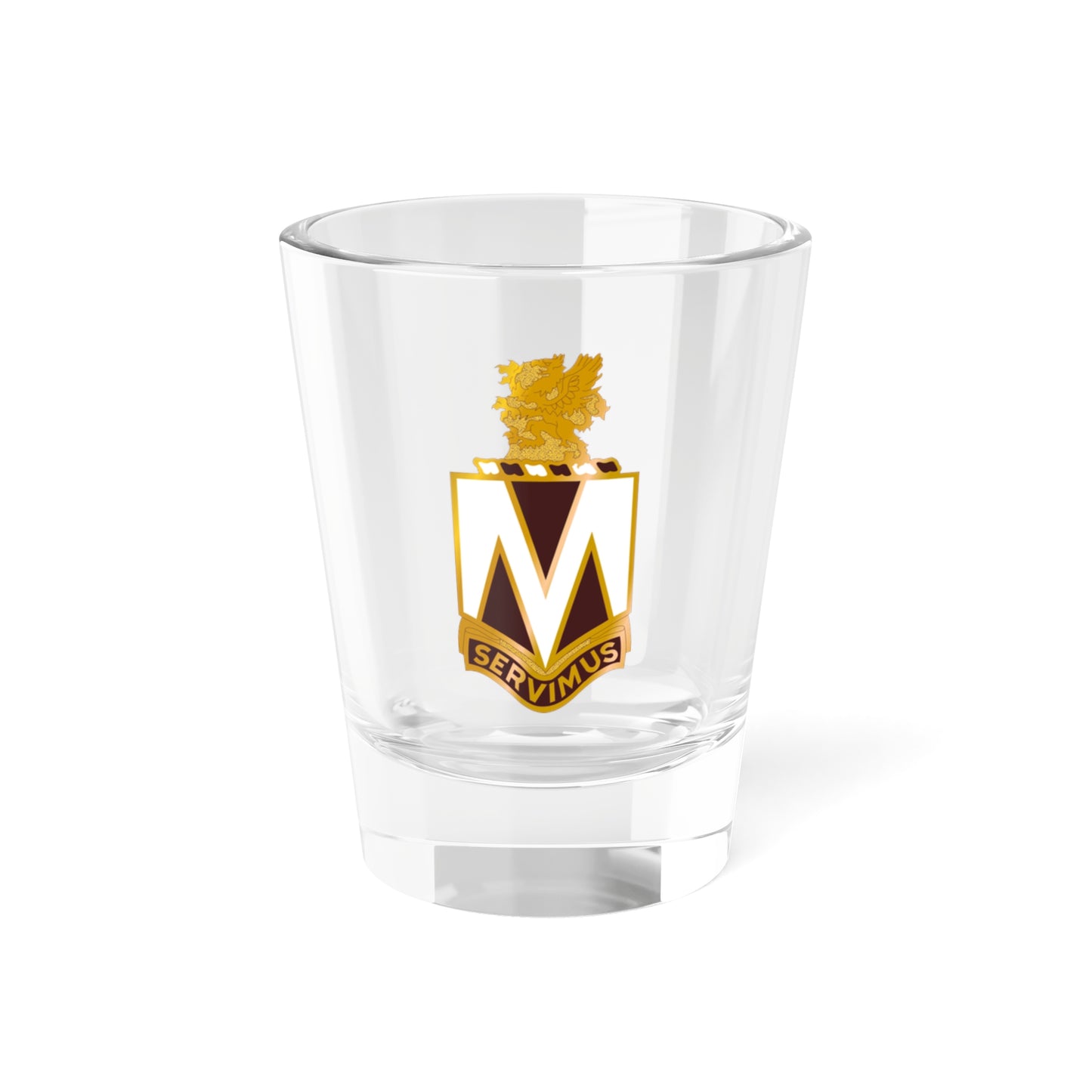 Verre à liqueur 207 Evacuation Hospital (armée américaine) 1,5 oz